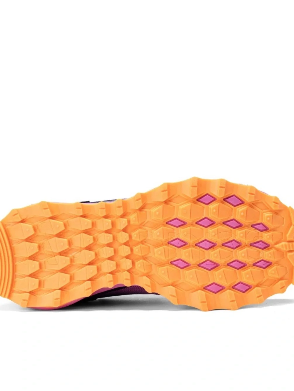 Saucony Peregrine Kids Navy Pink Orange Trail Sneakers
